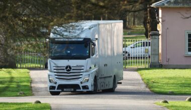 Former Prince Andrew leaves his Windsor home as Britain's royals seek distance from Epstein revelations