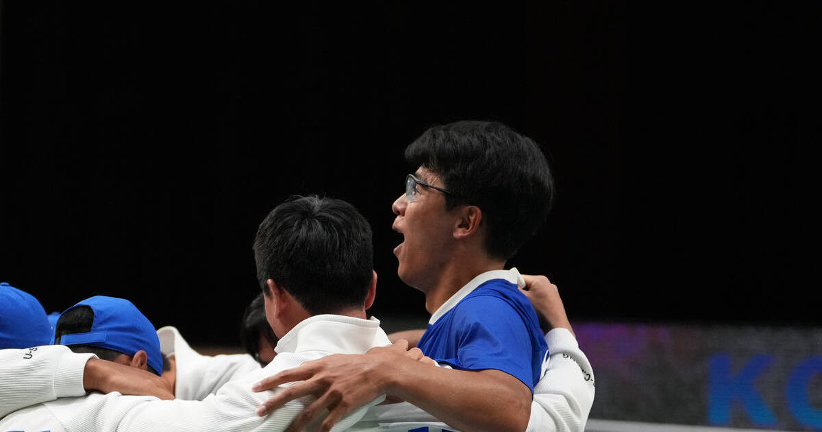 Korea, Rep. stun inexperienced Argentina in Busan - Davis Cup