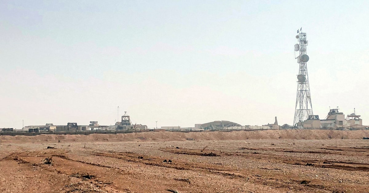 U.S. military reports a series of airstrikes against Islamic State targets in Syria