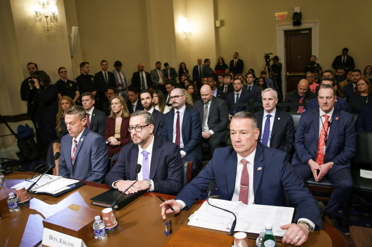 Image: ICE, CBP And USCIS Leaders Testify Before House Homeland Security Committee