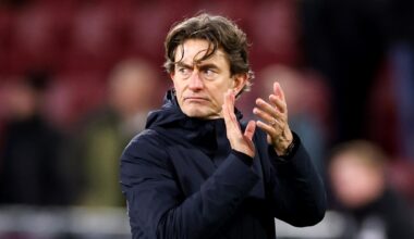 Tottenham fires coach Thomas Frank with Premier League relegation fight looming