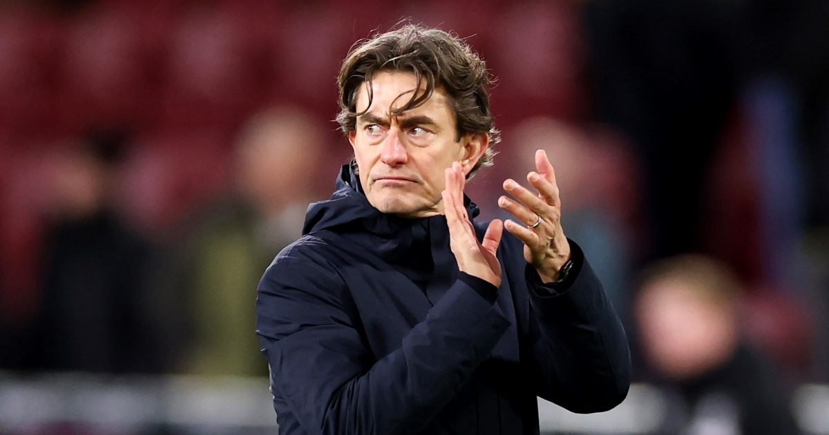 Tottenham fires coach Thomas Frank with Premier League relegation fight looming