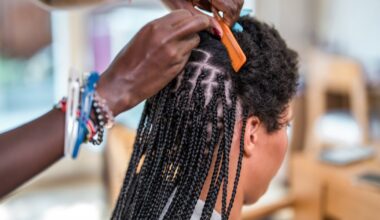 Harmful chemicals lurk in extensions and braiding hair marketed to Black women, study finds