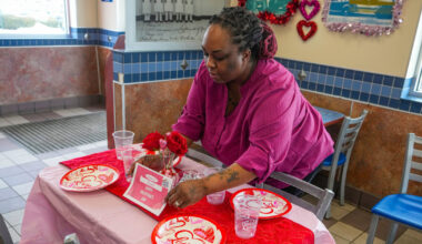 White Castle transforms restaurants for Valentine's Day themed dinners that create memories