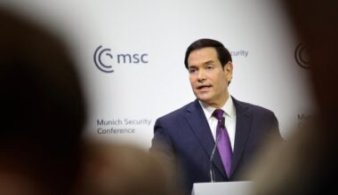 Marco Rubio seeks to heal divides with Europe as he rejects 'end of the transatlantic era'