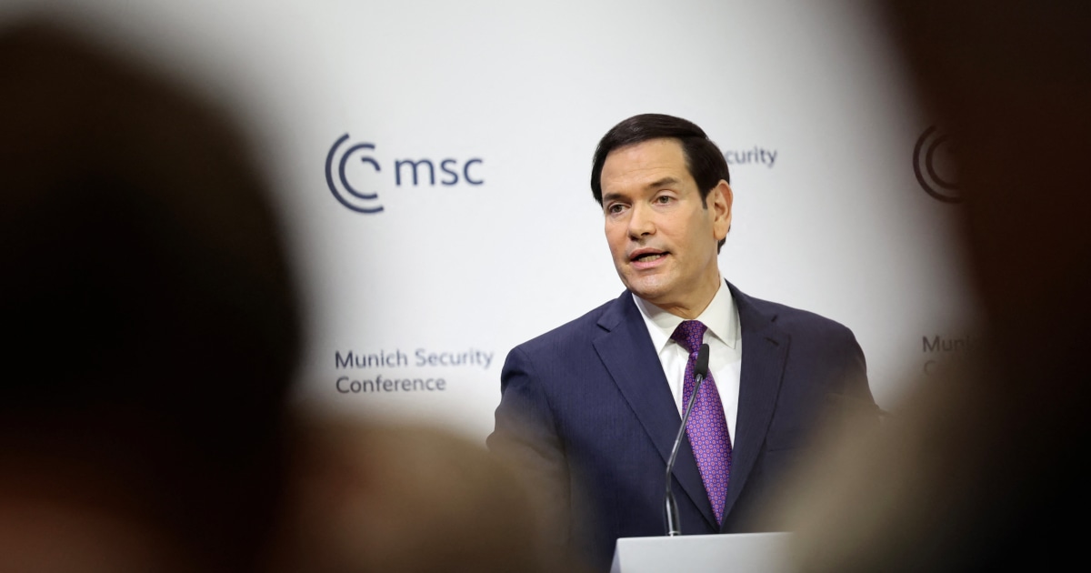 Marco Rubio seeks to heal divides with Europe as he rejects 'end of the transatlantic era'