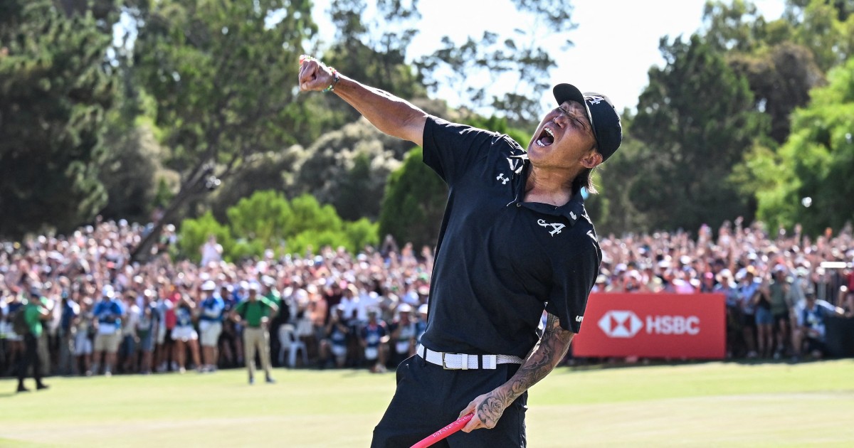 Anthony Kim wins LIV Golf Adelaide in remarkable career comeback after 12-year break