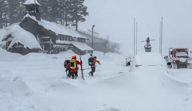 10 skiers missing, 6 stranded after avalanche near Lake Tahoe in California