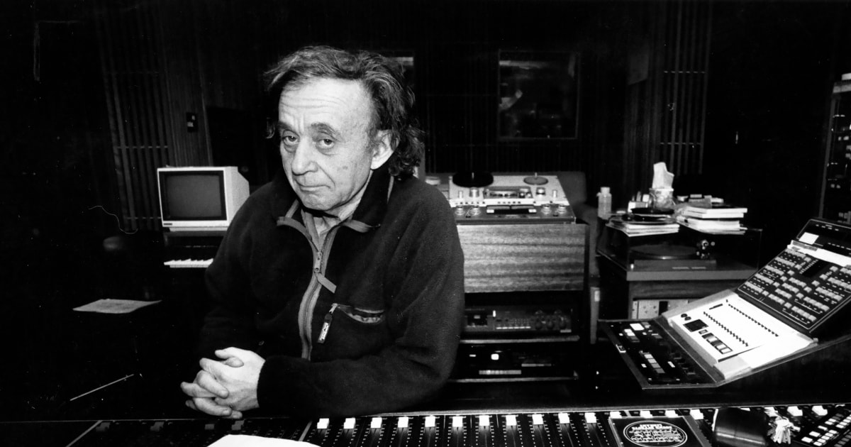 Oscar-winning filmmaker Frederick Wiseman dies, leaving legacy of American institutions