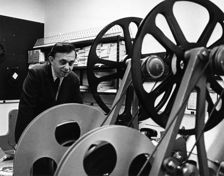 Filmmaker Frederick Wiseman