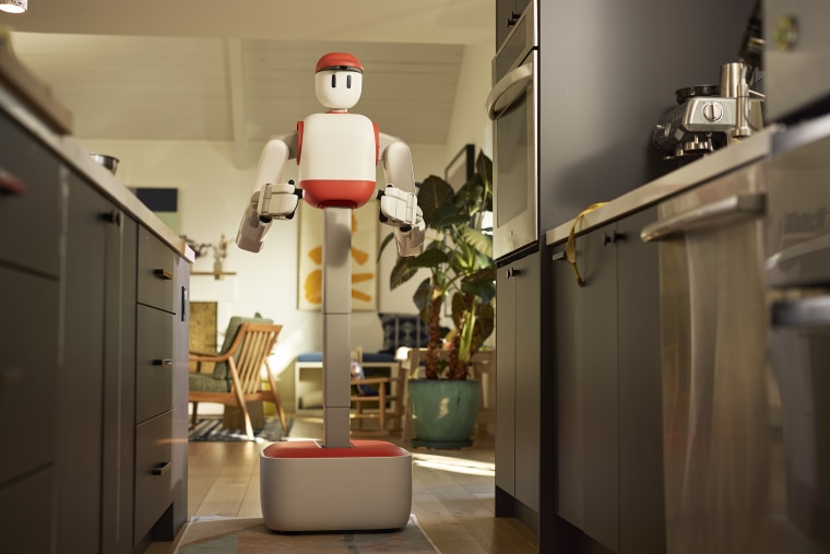 Memo robot was designed to handle household tasks.