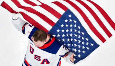 Trump ignites culture war around U.S. hockey gold medal winners