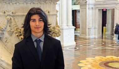 Brother of U.S. citizen girl with rare brain tumor sent to Mexico with deported parents attends SOTU