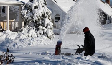 Northeast digs out from brutal storm that disrupted flights and canceled schools