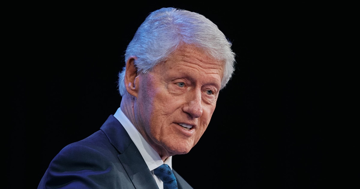 Bill Clinton to face lawmakers in Epstein probe for rare testimony by a former president