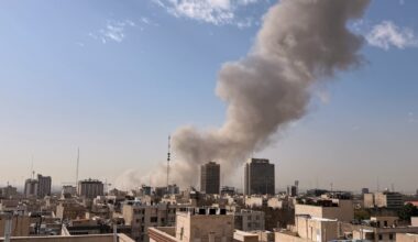 U.S. military begins 'major combat operations in Iran,' Trump says