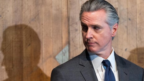 ‘I could see myself stepping into that void’: Gavin Newsom on fighting Trump and running in 2028