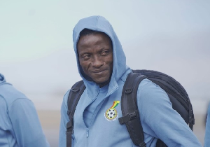 Black Stars goalkeeper, Benjamin Asare