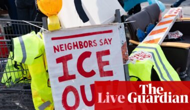 Democrats reject White House ICE offer as partial shutdown looms – US politics live | US news
