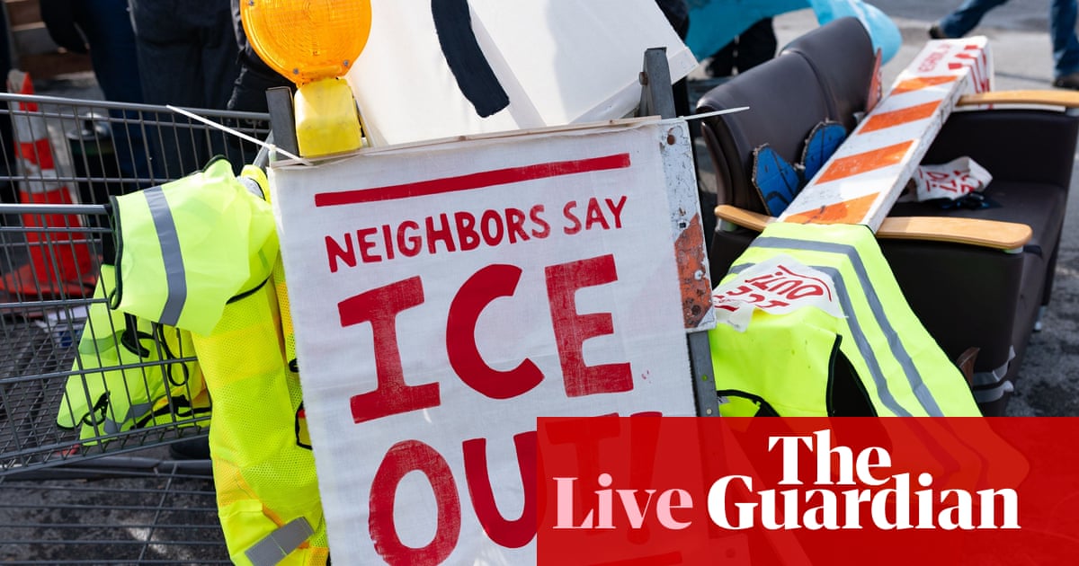 Democrats reject White House ICE offer as partial shutdown looms – US politics live | US news