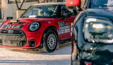 Mini's return to rallying via the United States – DirtFish
