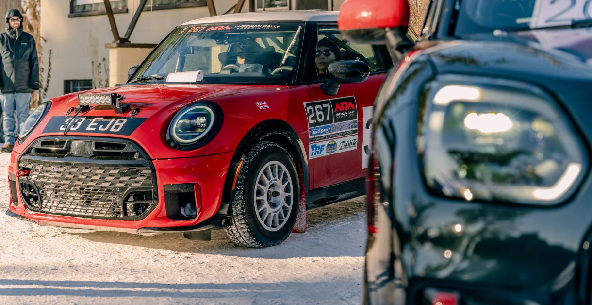 Mini's return to rallying via the United States – DirtFish