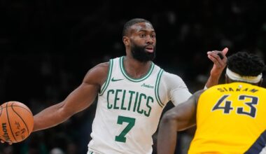 Boston Celtics' Jaylen Brown toying with idea of UFC, boxing after NBA