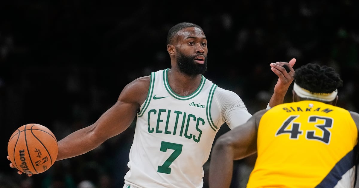 Boston Celtics' Jaylen Brown toying with idea of UFC, boxing after NBA