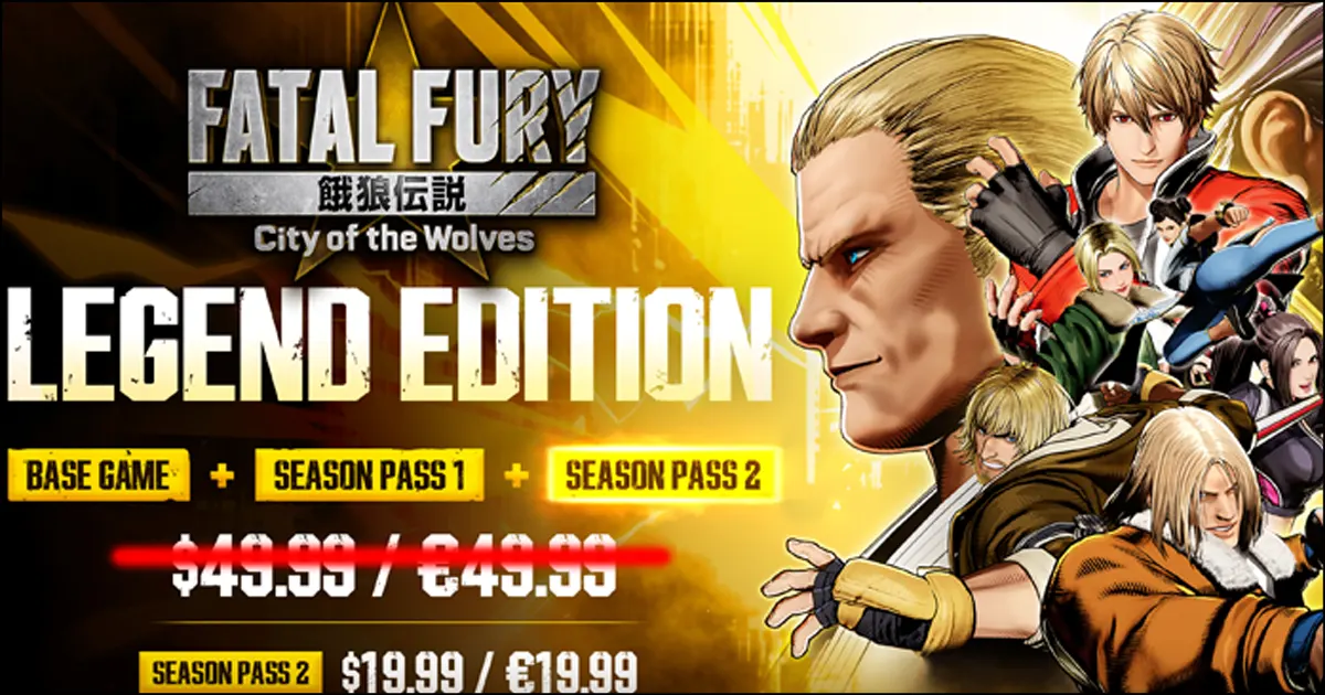Legend Edition already offering first sale including the Season Pass 2 DLC