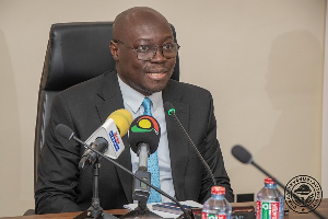 Minister of Finance, Dr Cassiel Ato Forson