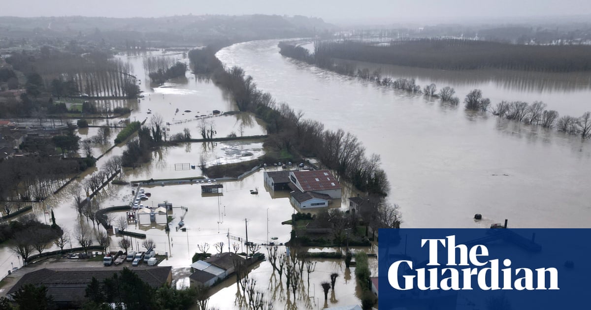 France issues red flood alerts after ‘exceptional’ rainfall | France