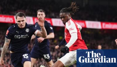 Eberechi Eze inspires Arsenal to emphatic FA Cup victory against Wigan | FA Cup