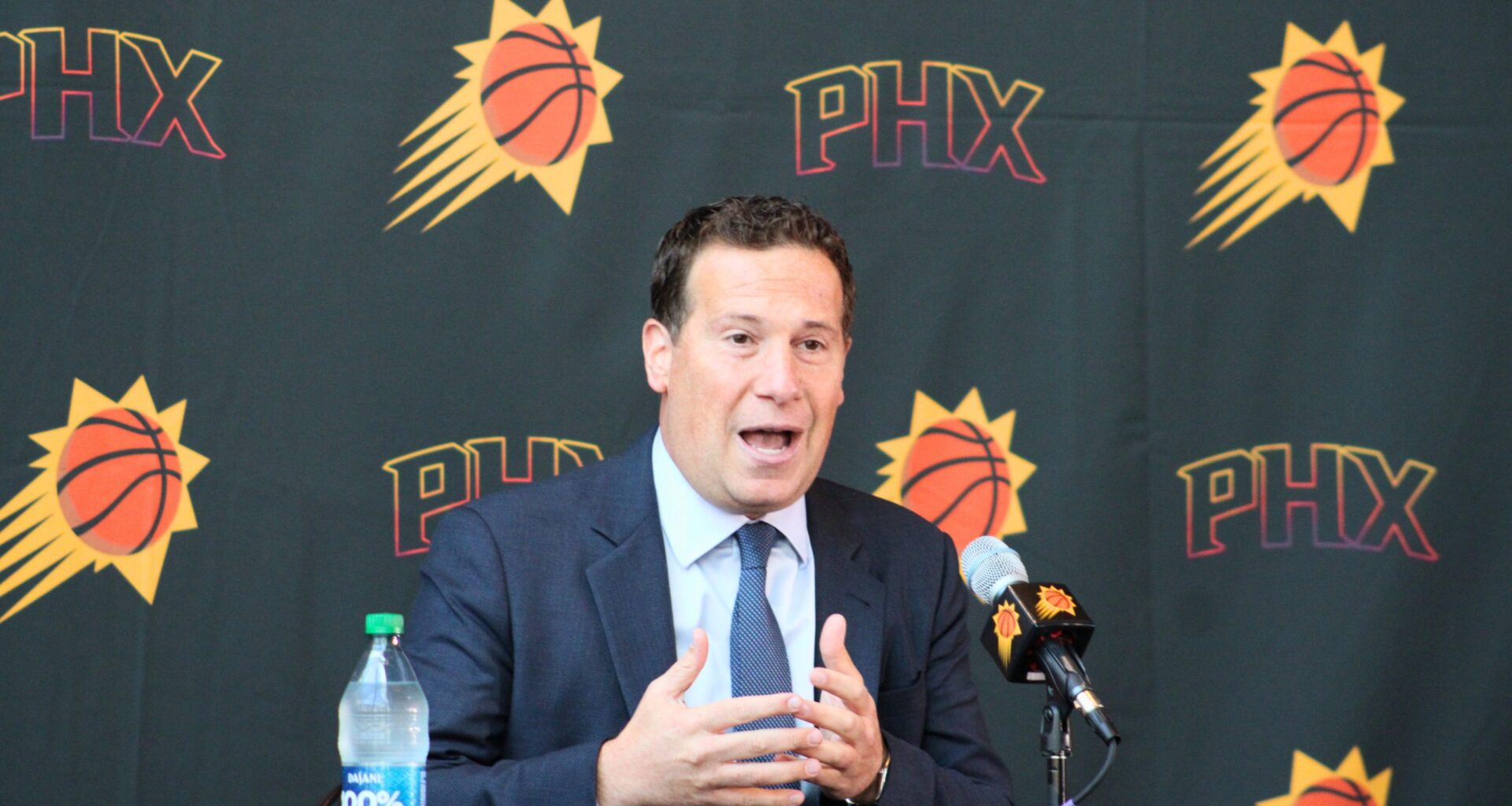 Suns' Mat Ishbia pledges $4 million for NBA dunk, 3-point winners in 2027