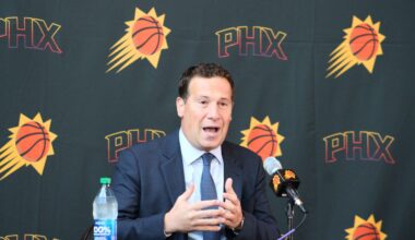 Suns' Mat Ishbia pledges $4 million for NBA dunk, 3-point winners in 2027