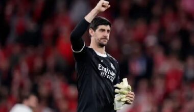 Madrid goalkeeper Courtois joins ownership group of French club