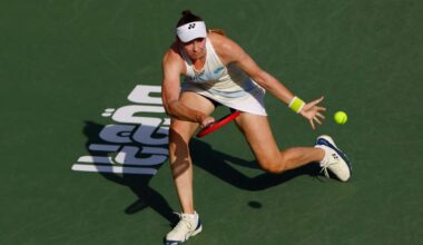 Rybakina the latest player to retire in Dubai as Anisimova & Gauff advance