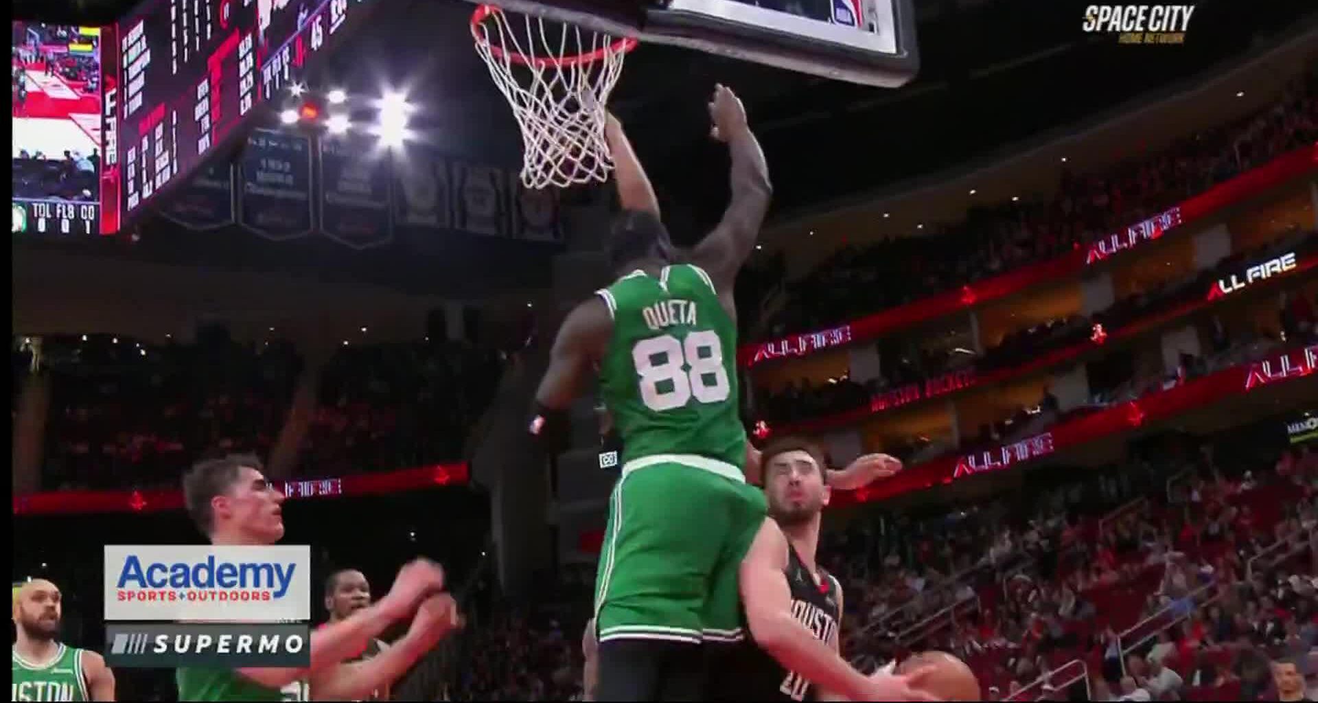 Derrick White's 28 points power Celtics to 114-93 win over Rockets