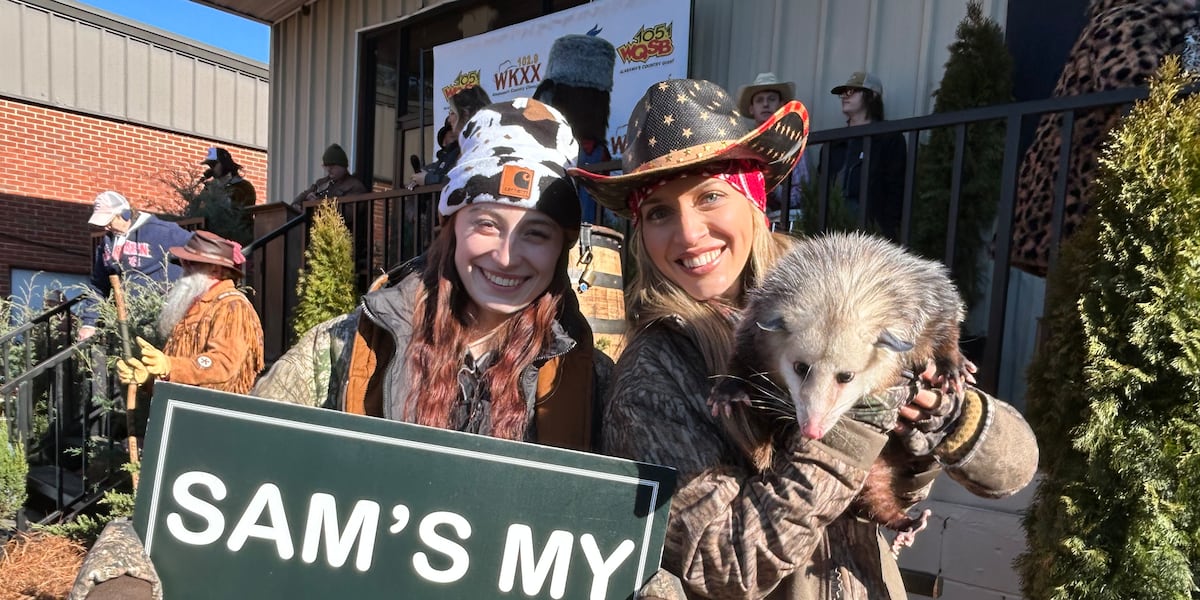 Sand Mountain Sam makes his prediction