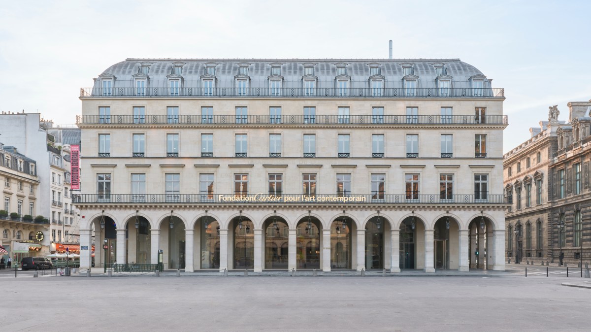 Forget the Louvre — this is the coolest new art gallery in Paris