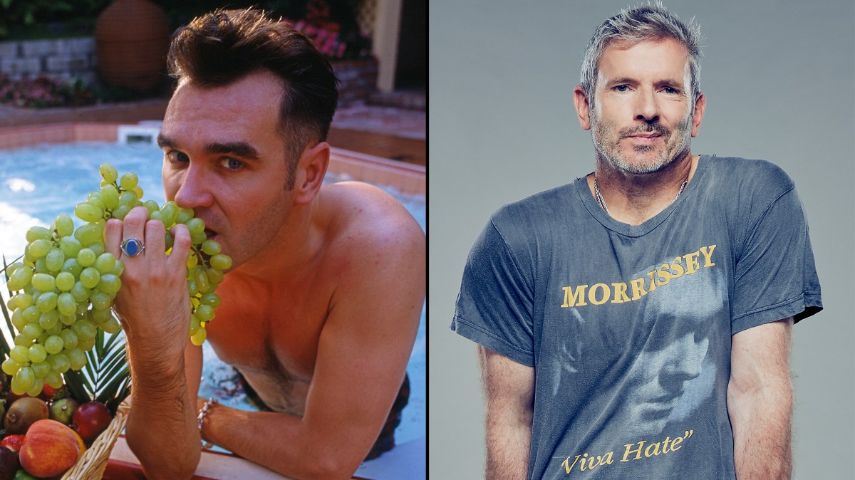 I’m in a toxic relationship with my first great love … Morrissey