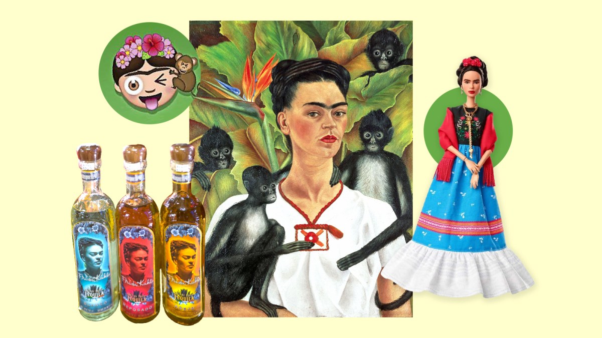 Artist — or brand? How Frida Kahlo’s family lost control