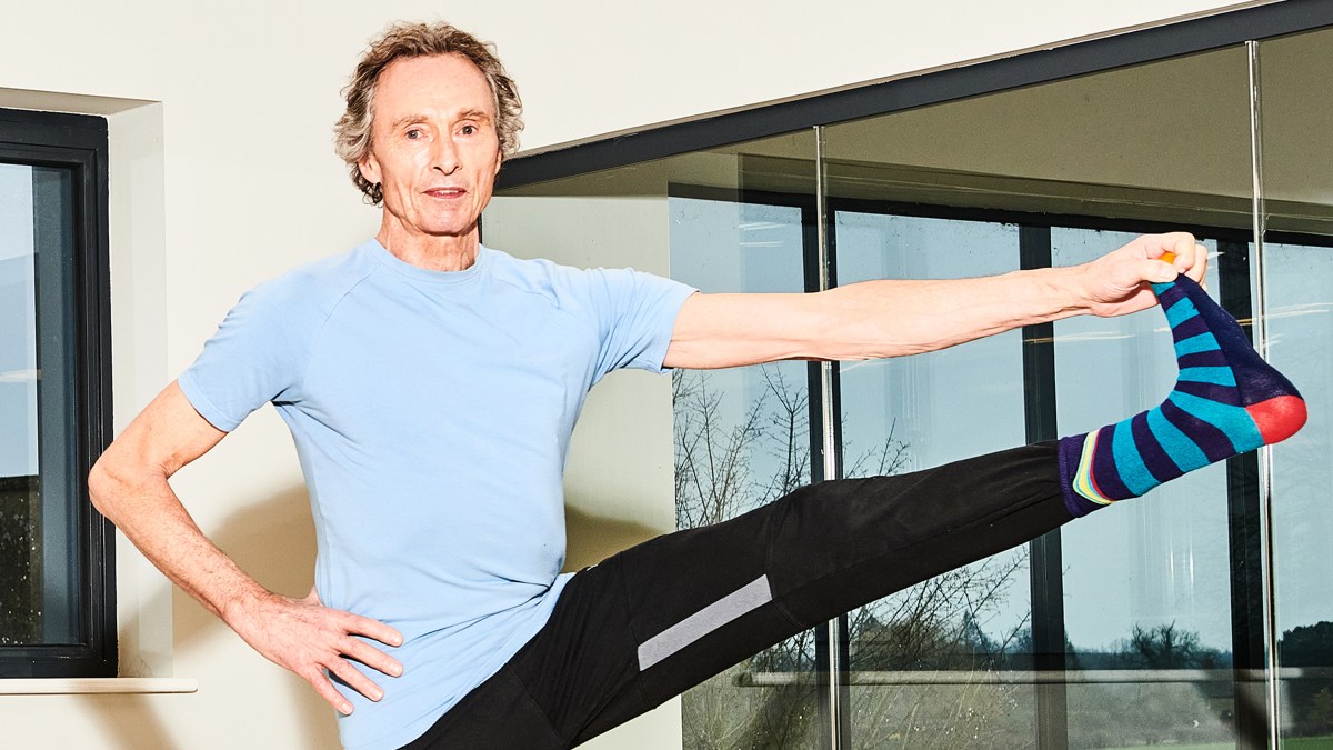 The 71-year-old farmer who is middle-aged men’s Pilates pin-up