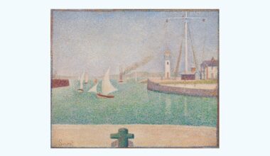 ‘Let us get drunk on light once again’ — the magic of Seurat’s seascapes