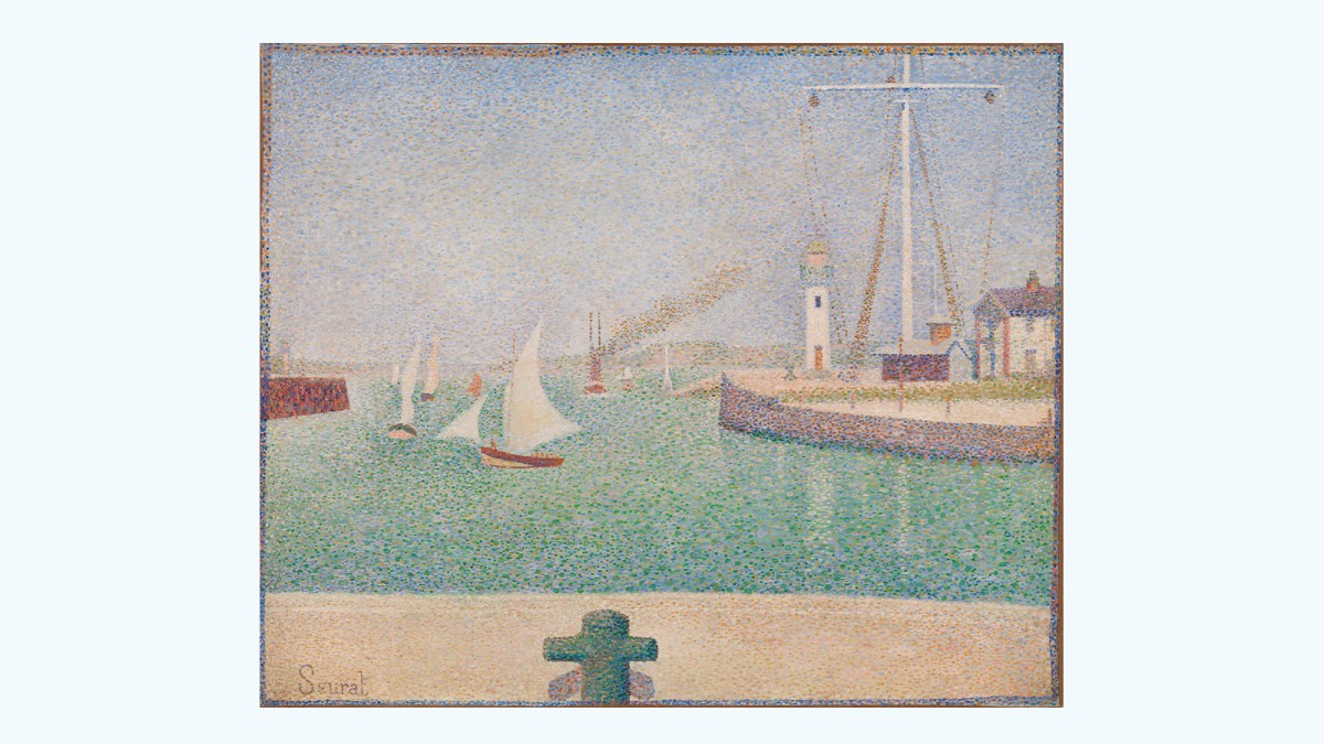 ‘Let us get drunk on light once again’ — the magic of Seurat’s seascapes