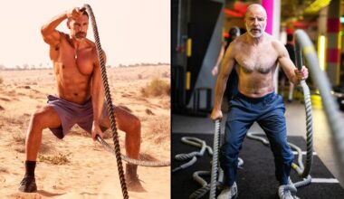 I tried Rio Ferdinand’s battle rope workout