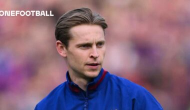 🤕 Breaking news: Frenkie de Jong injured!