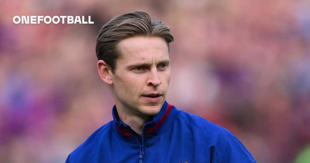 🤕 Breaking news: Frenkie de Jong injured!