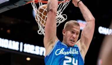 San Antonio Spurs signing veteran centre Mason Plumlee to 10-day deal