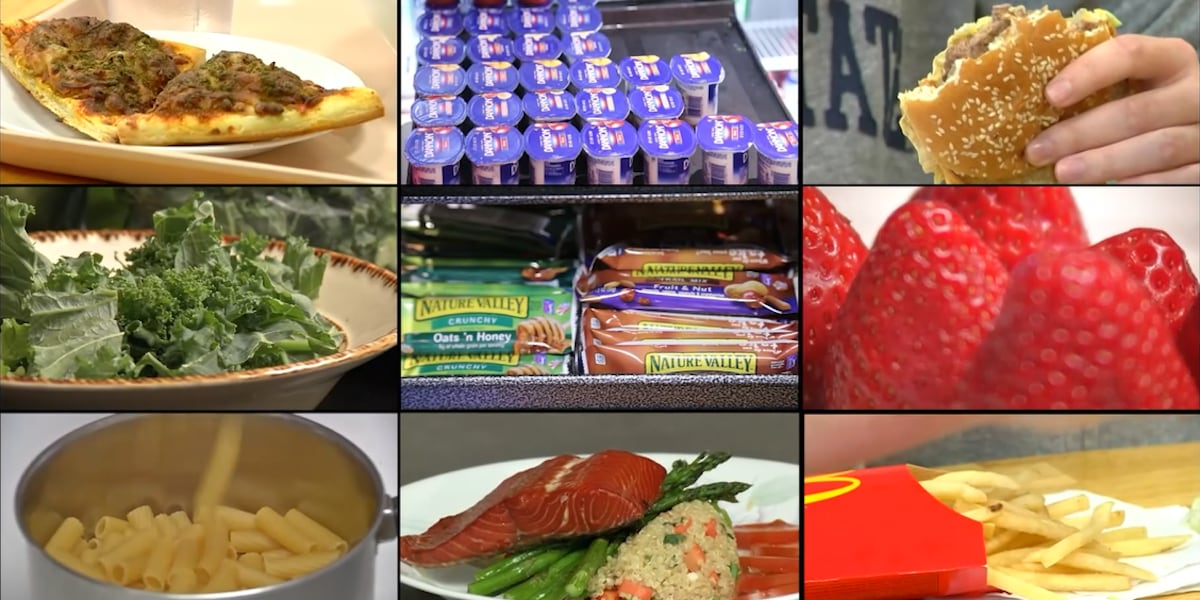 What foods will keep you energize throughout the day