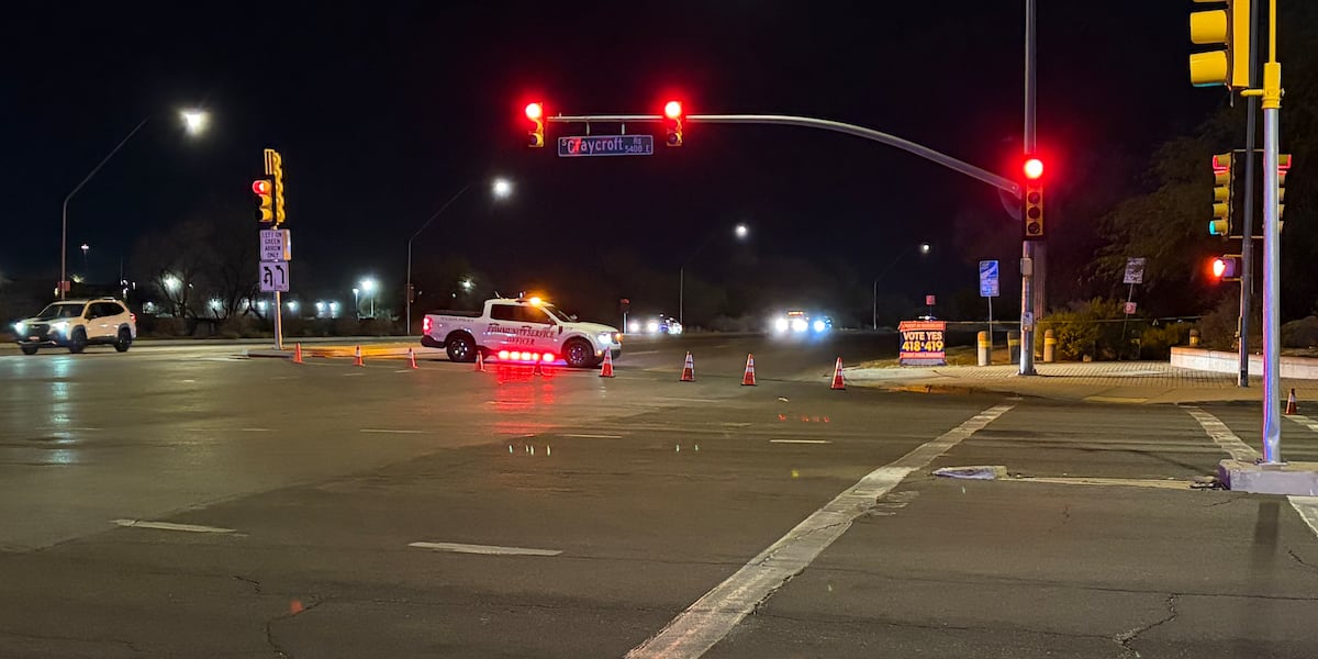 Two riders seriously injured after motorcycle crash in Tucson
